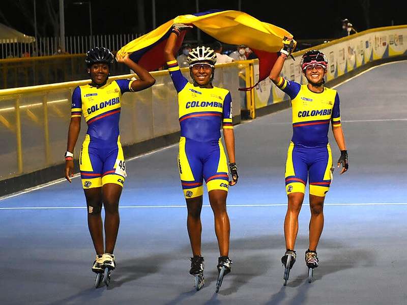 De cinco medallas de oro en la historia de Colombia, cuatro han sido conseguidas por ellas.