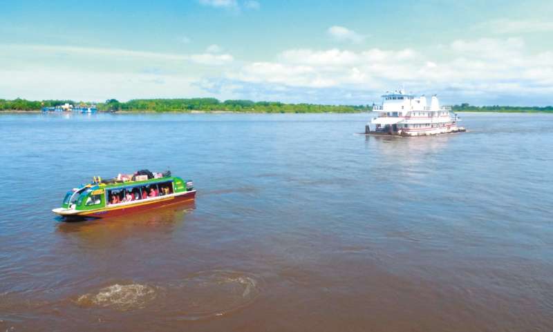 La APP buscaba recuperar la navegabilidad en 686 kilómetros del río Magdalena