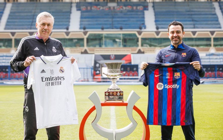 En imágenes: Real Madrid vs. Barcelona, las últimas veces que se vieron en “semis”