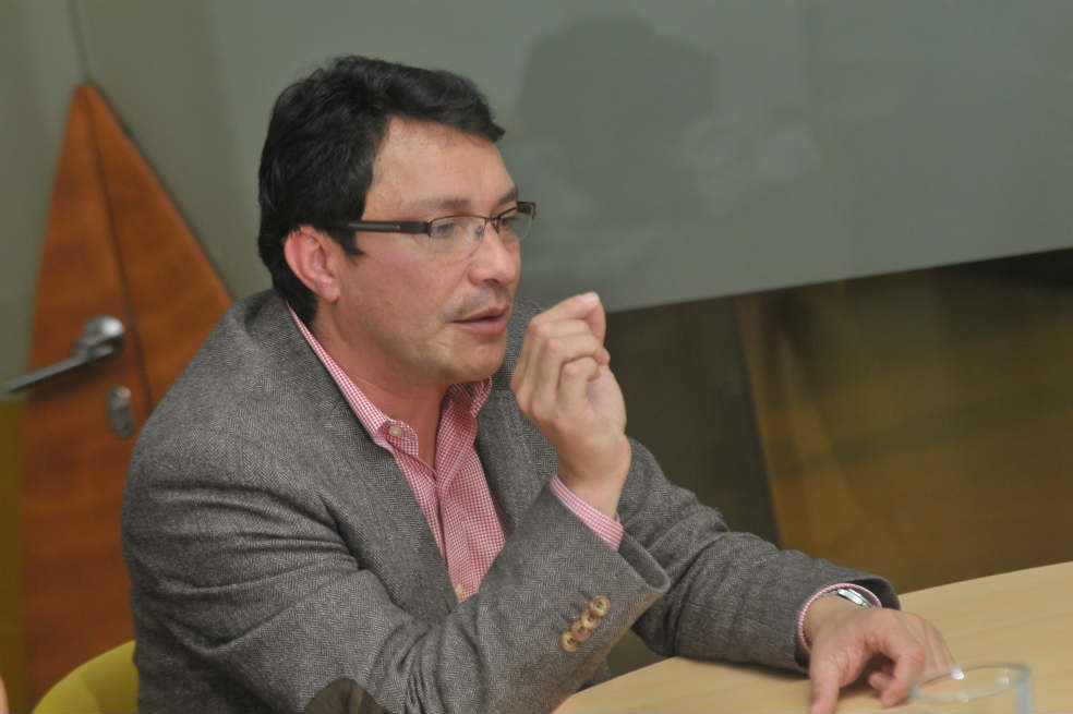 eL alcalde de Santa Marta, Carlos Eduardo Caicedo. / Archivo