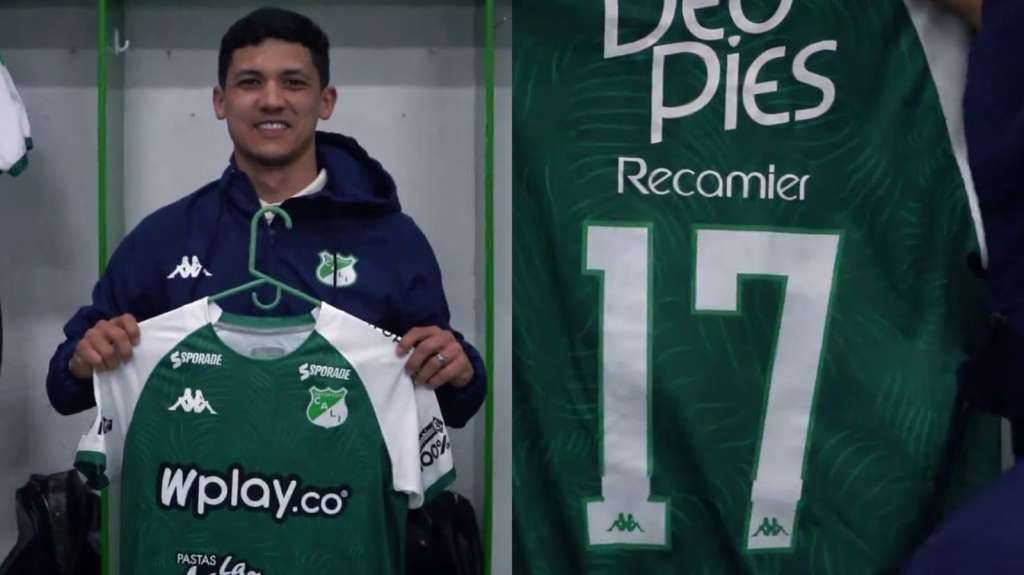 Freddy Montero, nuevo jugador de Deportivo Cali.