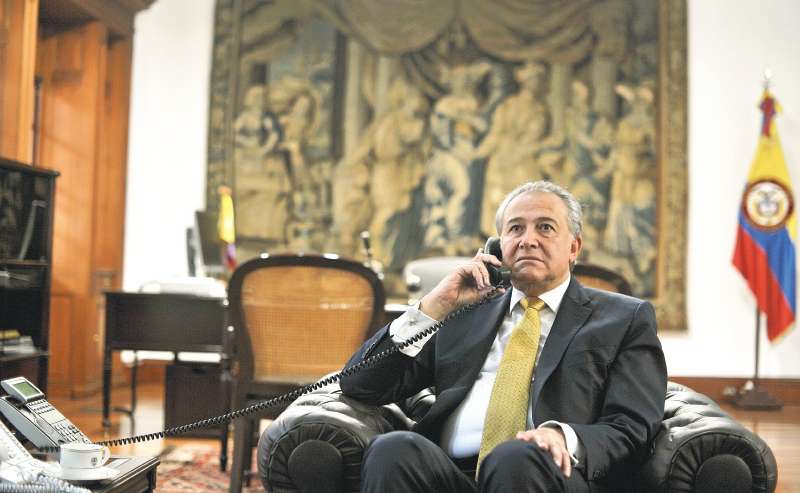 El general (r) Óscar Naranjo estuvo 16 meses en la Vicepresidencia. / Óscar Pérez - El Espectador