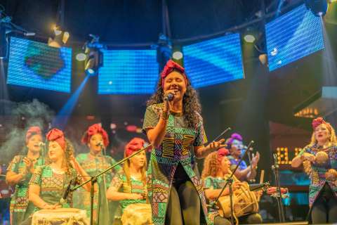 Enkelé, la agrupación musical que se toma la Feria de Cali