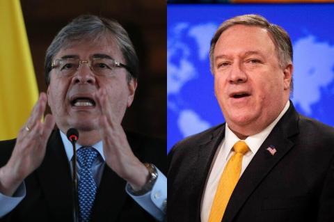 Canciller colombiano se reunirá  en Washington con Secretario de Estado de EE. UU.