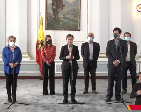 Claudia López anuncia cambios en las secretarías de Desarrollo Económico y General