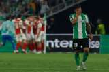 El Real Betis de Juan Camilo “Cucho” Hernández quedó eliminado de la Europa League