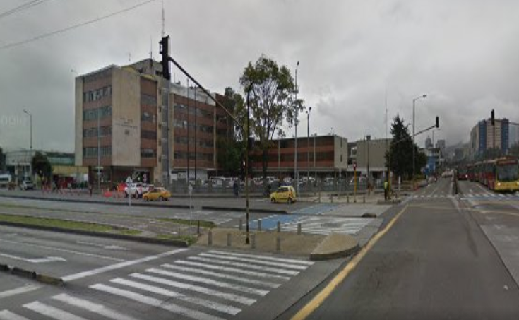 La ciclovía provisional implementada sobre la Caracas no tendrá ningún tipo de afectación.