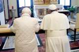 El celibato: el muro entre los dos papas