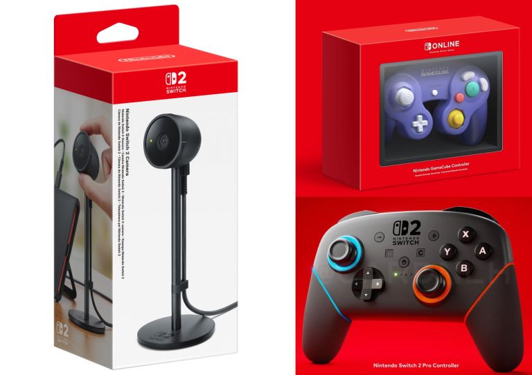 Estos son todos los accesorios que llegan junto a la nueva Nintendo Switch 2