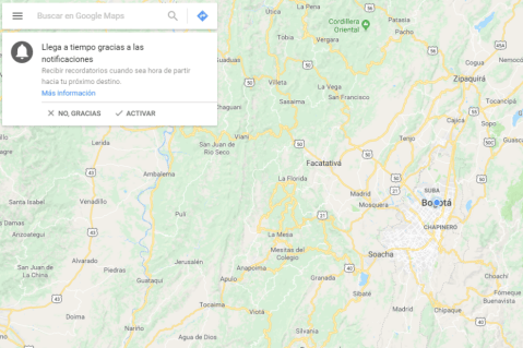 Los lugares censurados en Google Maps