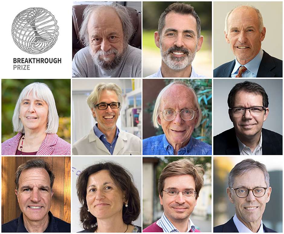 Algunos de los ganadores de la edición 2023 del premio.