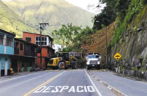 La eterna crisis en la vía al Llano, más allá del cierre tras el temblor