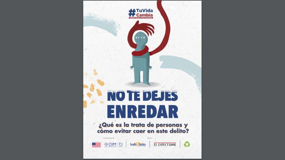 Cartilla OIM Trata de personas