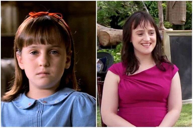 Mara Wilson, la actriz de Matilda: “En Hollywood terminé siendo rechazada”