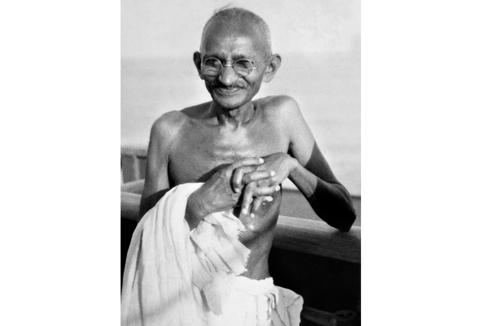 El 2 de octubre se cumplieron 150 años del nacimiento de Mohandas Karamchand “Mahatma” Gandhi. / Archivo