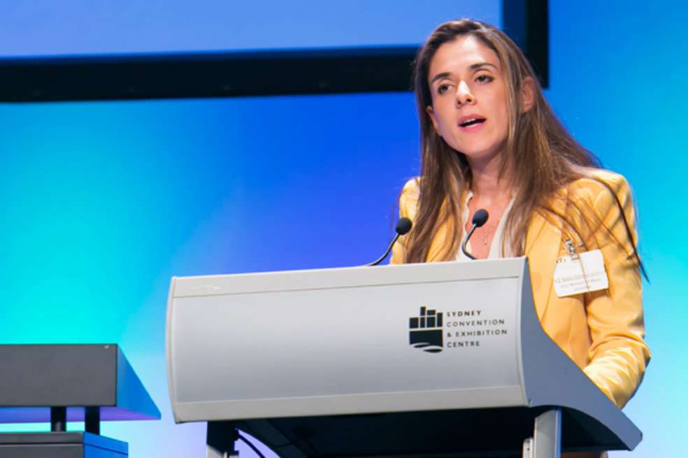 Viceministra de Minas, Natalia Gutiérrez