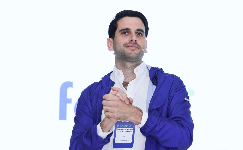 Francisco Jassir MIranda es el fundador de Farmu.