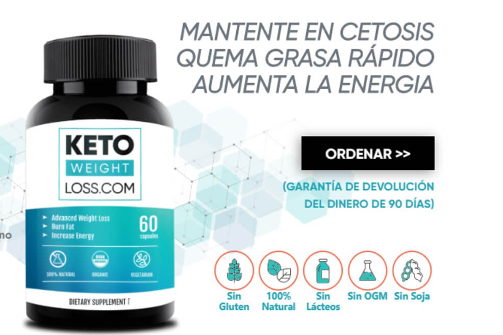 Keto Weight Loss es un producto fraudulento e ilegal en Colombia. / Tomada de la página web Ketowightloss.com