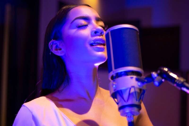Salomé Camargo lanzará su nuevo sencillo en mayo y hará una gira promocional por varias ciudades del país. / Cortesía