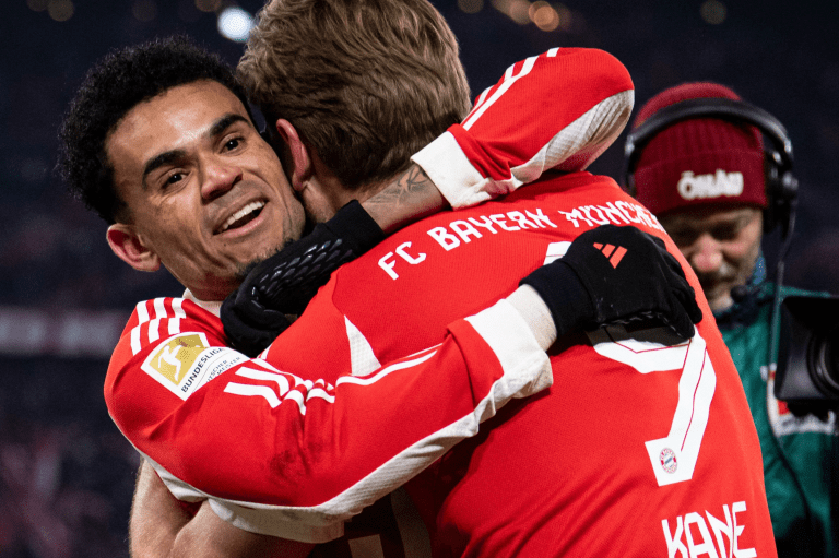 Luis Díaz la sigue rompiendo en Alemania: quedó nominado al jugador del mes en la Bundesliga