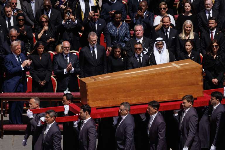 Funeral papa Francisco