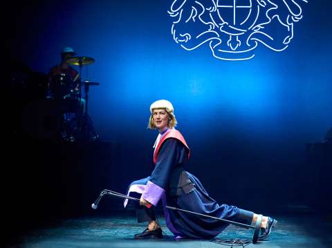 “Inter alia”: perder el aliento con una obra de teatro que llegó al cine desde Inglaterra