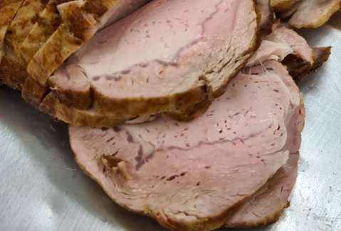 Receta para preparar cañón de cerdo con mostaza de brevas