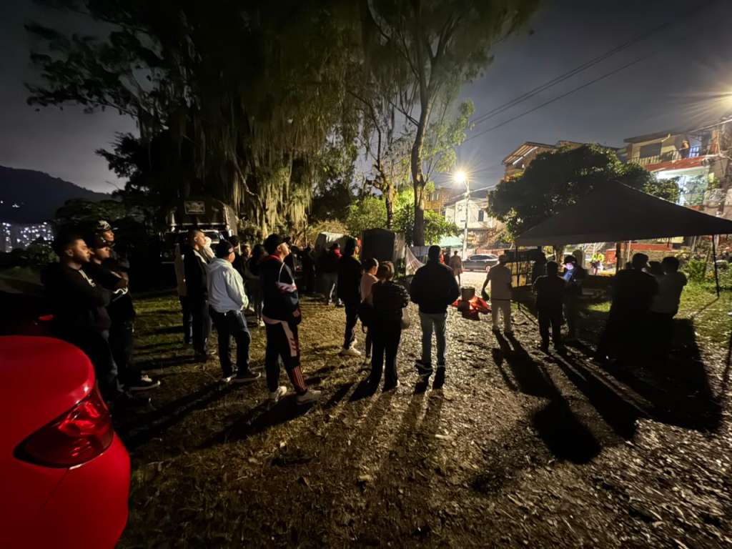 La jornada reunió a varios líderes sociales y habitantes de barrios como Robledo, Aranjuez y San Javier, entre otros sectores de Medellín.