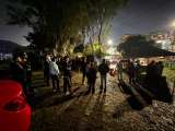 Con plantón, piden al Gobierno reactivar mesa con bandas tras fiesta en la cárcel de Itagüí