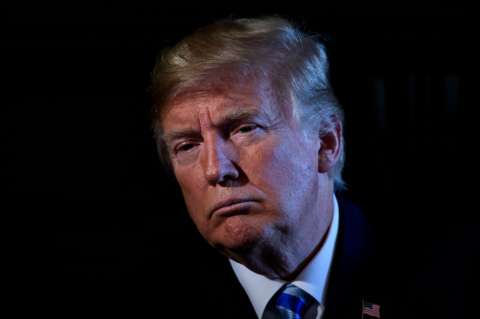 ¿Cómo pasa las vacaciones Donald Trump?