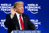 Trump en Davos: "EE.UU. primero no quiere decir EE.UU. en solitario"