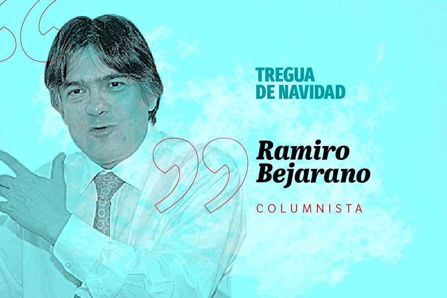 Ramiro Bejarano Tregua de Navidad