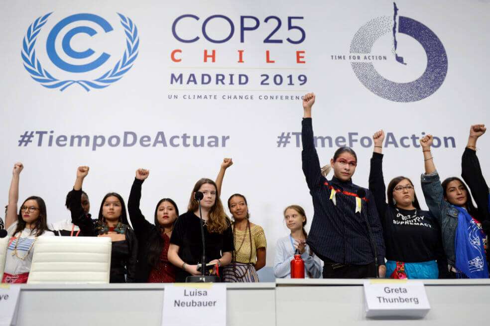 Hablan con una contundencia mayor que la de muchos políticos experimentados. / AFP