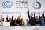 Las otras ‘Gretas’ buscan su lugar en la Cumbre del Clima