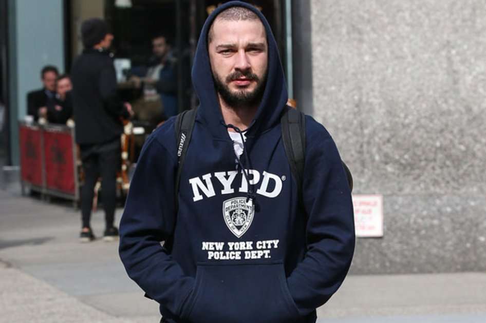 Shia LaBeouf.