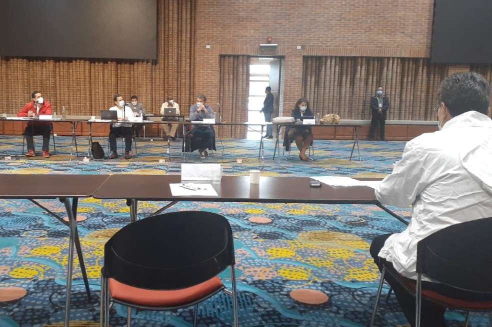 Reunión entre Gobierno y Comité del Paro
