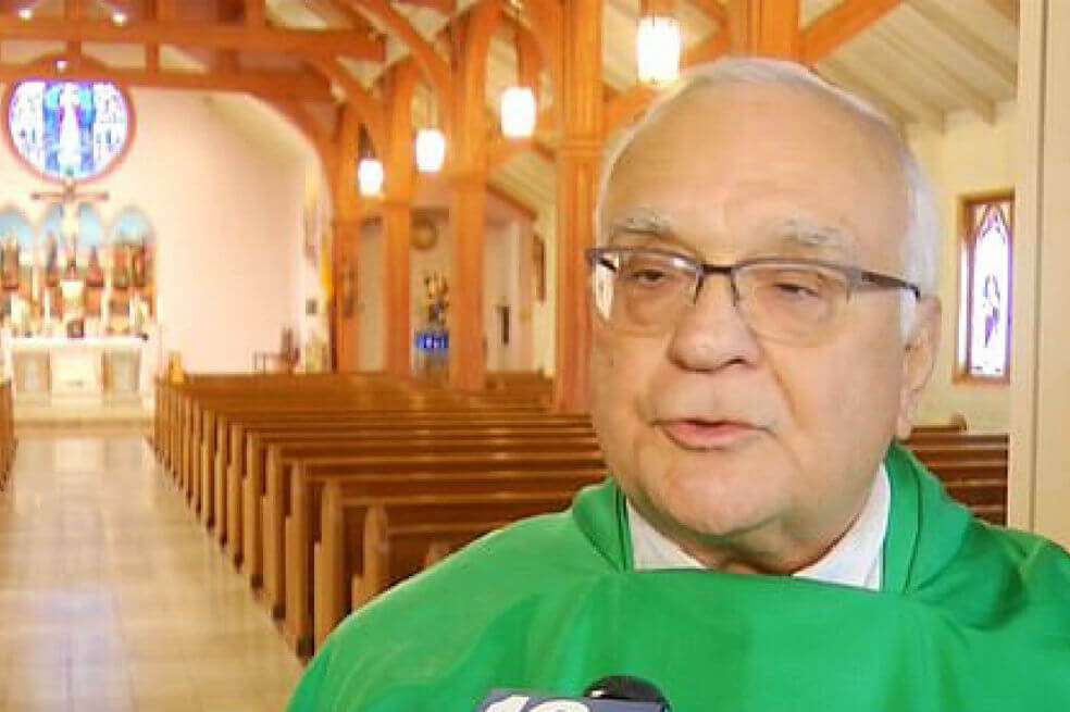 Fotograma de la entrevista difundida por NBC.