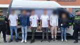 Violento hurto en estación Av. Jiménez terminó con banda de ladrones capturada