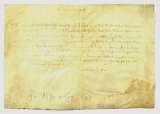 El documento de un falsificador italiano que quería que su familia entrara a la nobleza