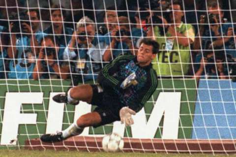 La histórica definición por penaltis entre Italia y Argentina