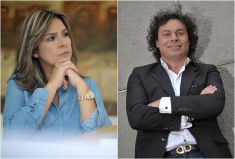 A los gritos terminaron Vicky Dávila y Hassan Nassar en entrevista en vivo