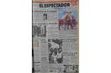 Así estaba el país el 8 de septiembre de 1986