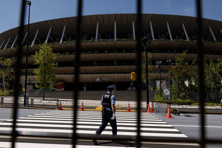 Detienen a un hombre en Tokio por presunta violación en el estadio olímpico