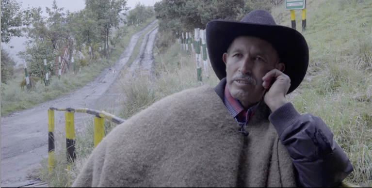 Camilo Cruz es un exminero que le dedicó toda la vida a la minería de carbón en esta zona de Boyacá y hoy, retirado, asegura que sería complicado que a sus compañeros les cerraran las minas que quedan en la zona.