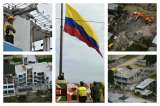 A un mes del sismo, así avanza la reconstrucción de Ecuador