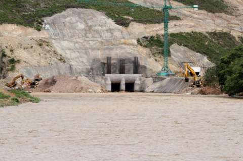 Hasta el próximo año permanecerá apagada represa de El Quimbo