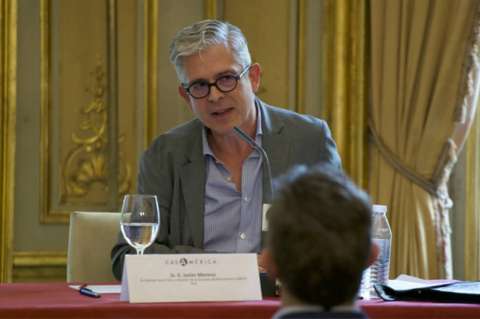 Javier Moreno: "Lo fundamental para el periodista es contar la verdad"