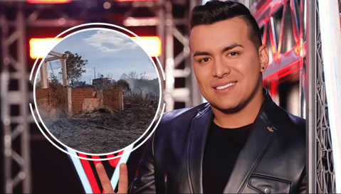 Incendio en finca de Yeison Jiménez: familia del cantante se pronunció sobre lo ocurrido