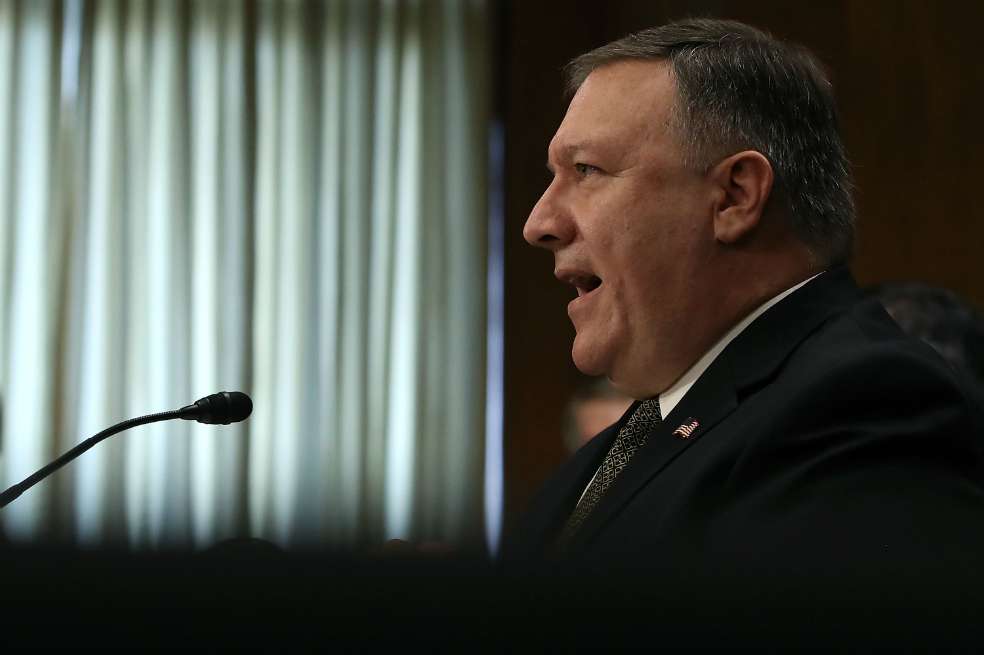 Mike Pompe, secretario de Estado de los Estados Unidos. / AFP