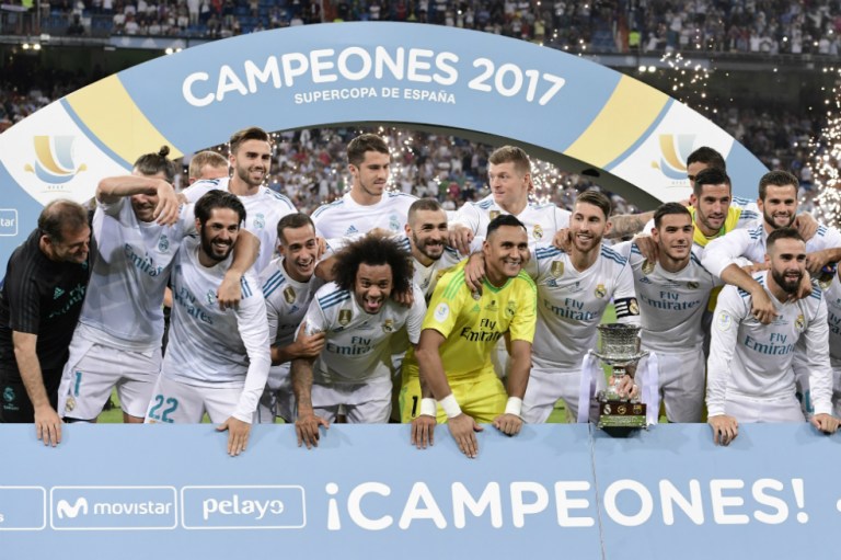 Real Madrid, campeón de la Supercopa de España
